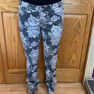 Floral Jeans